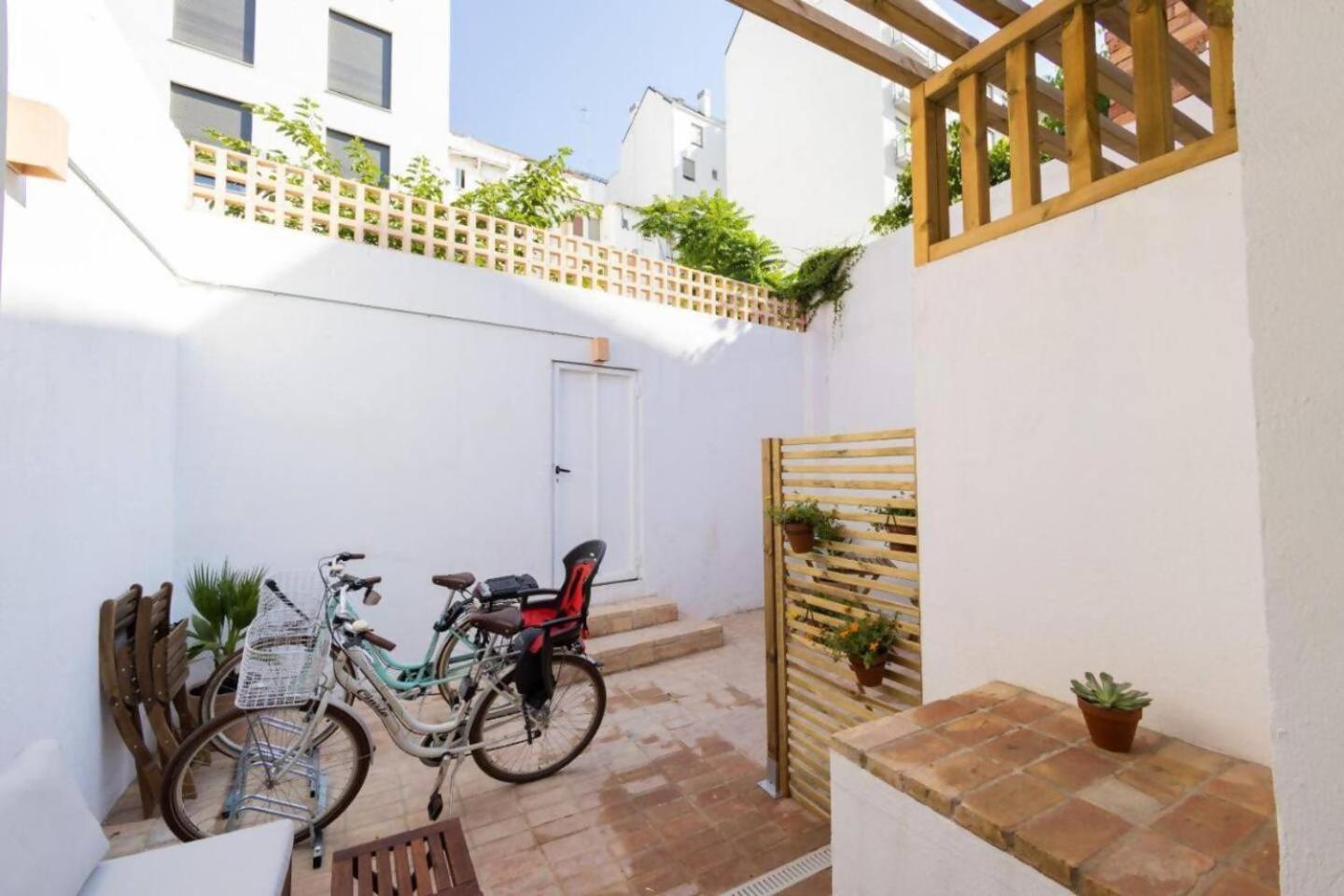 Apartament Casa Valenciana Con Terraza Zewnętrze zdjęcie