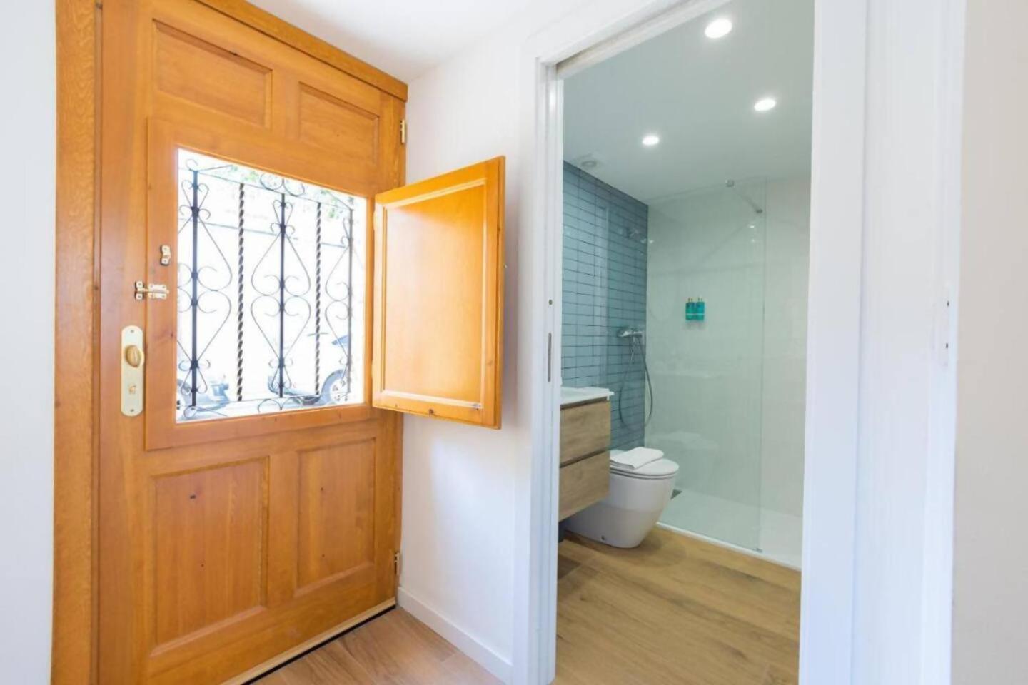 Apartament Casa Valenciana Con Terraza Zewnętrze zdjęcie