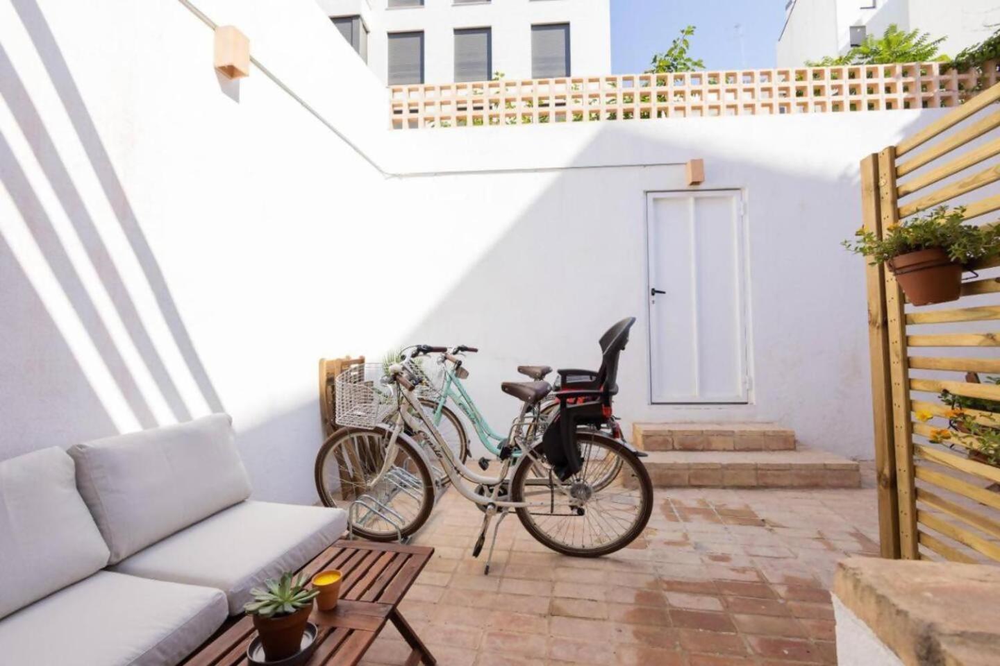 Apartament Casa Valenciana Con Terraza Zewnętrze zdjęcie