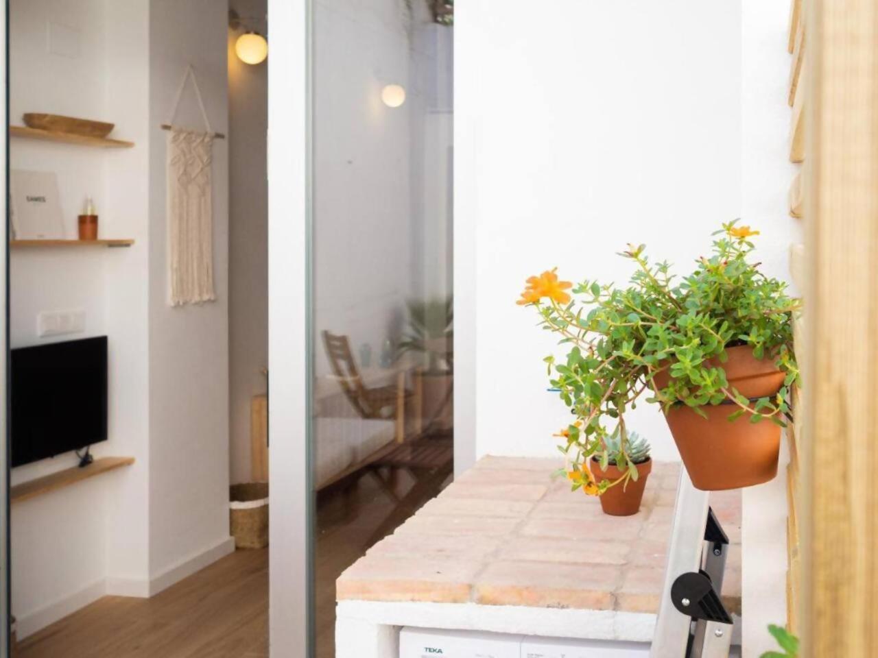 Apartament Casa Valenciana Con Terraza Zewnętrze zdjęcie