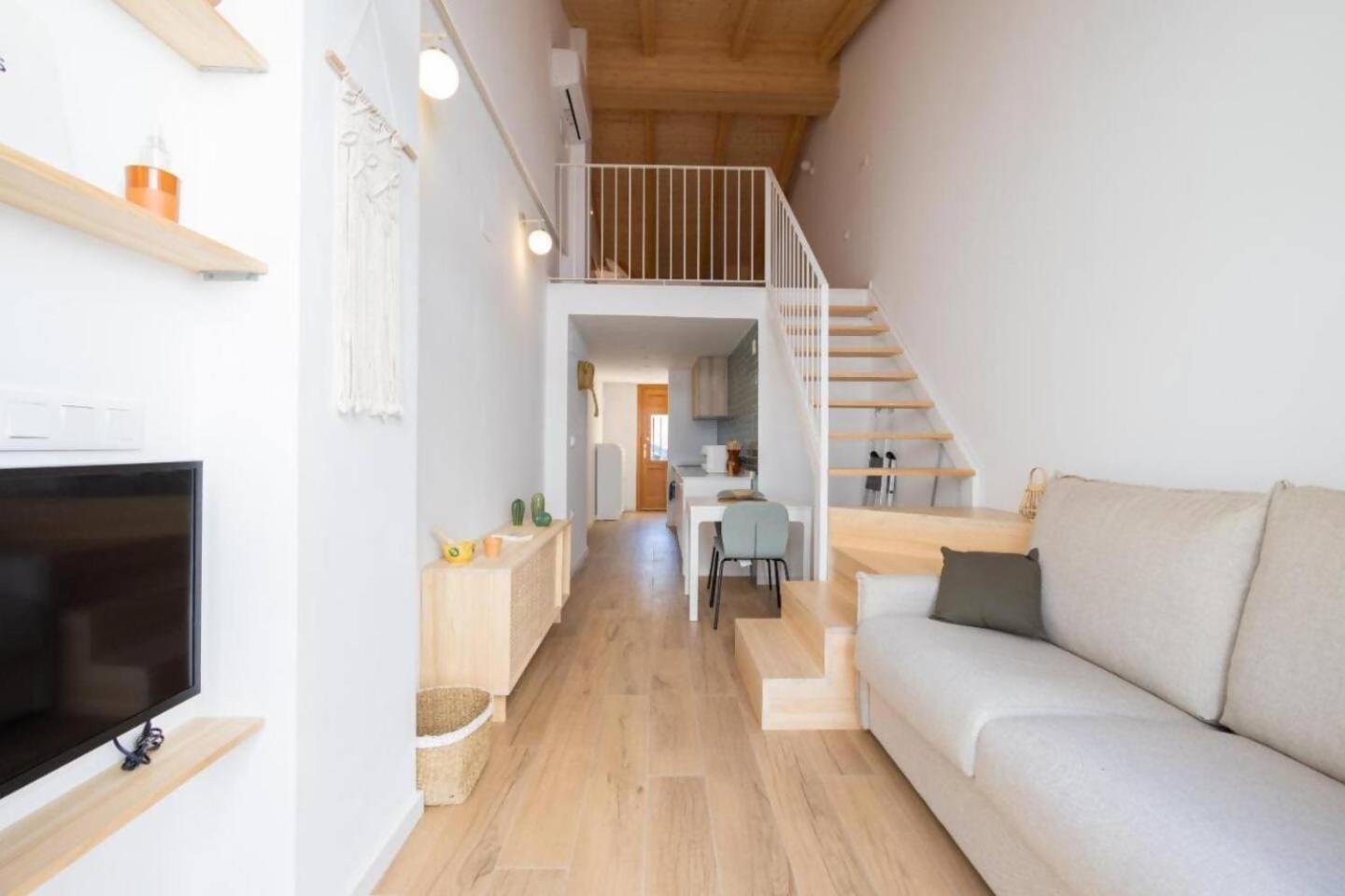 Apartament Casa Valenciana Con Terraza Zewnętrze zdjęcie