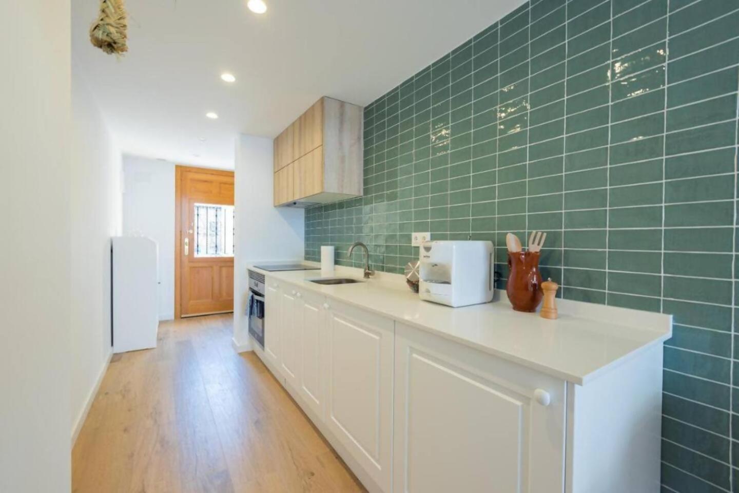 Apartament Casa Valenciana Con Terraza Zewnętrze zdjęcie