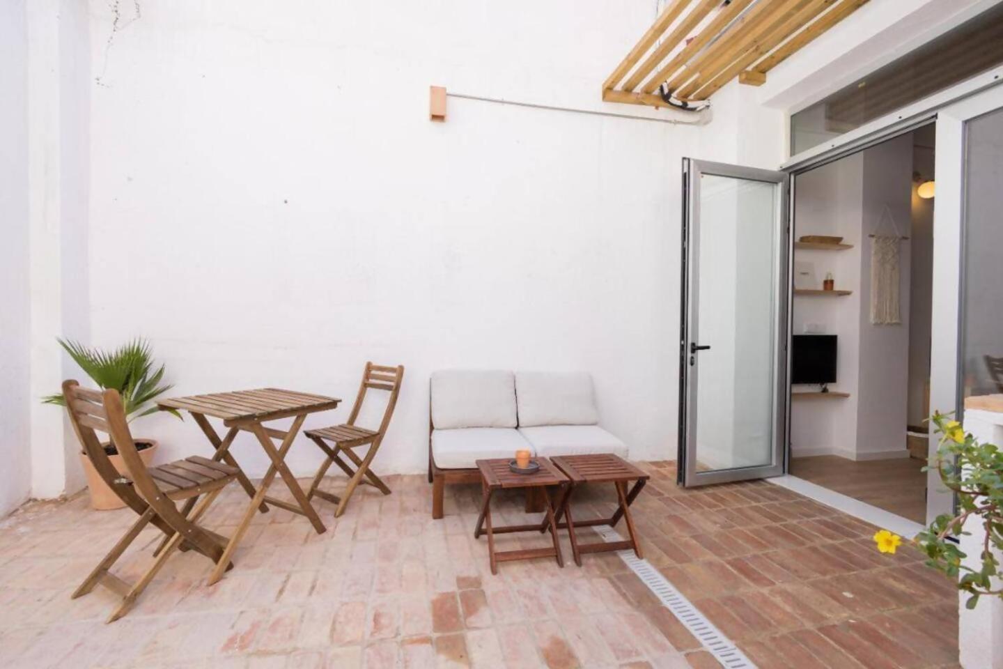Apartament Casa Valenciana Con Terraza Zewnętrze zdjęcie