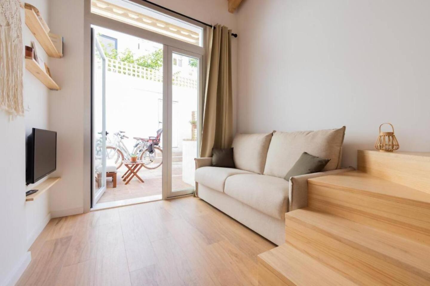 Apartament Casa Valenciana Con Terraza Zewnętrze zdjęcie