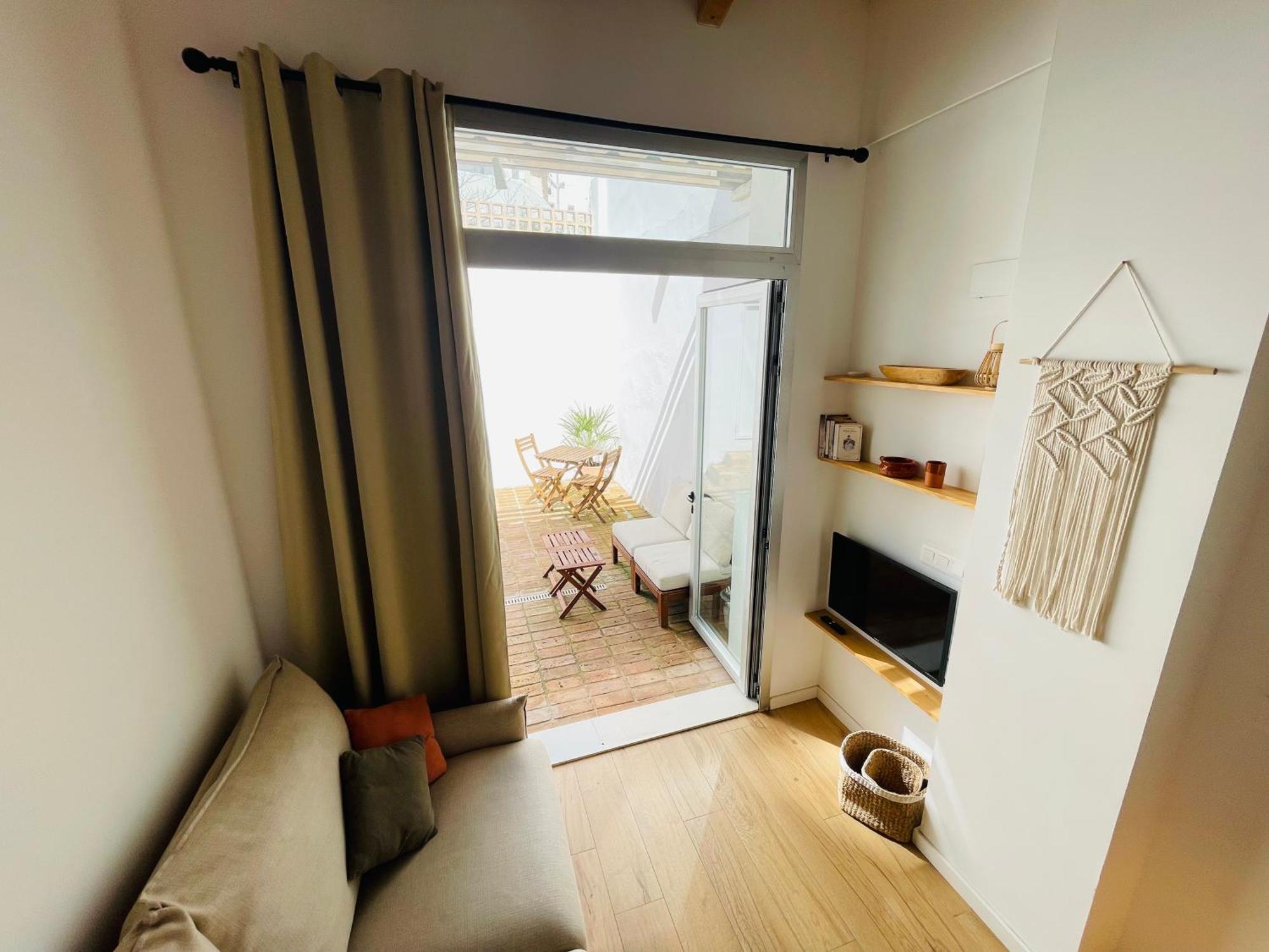 Apartament Casa Valenciana Con Terraza Zewnętrze zdjęcie