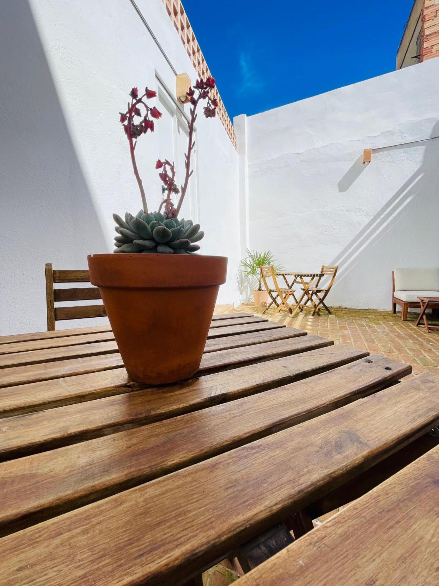 Apartament Casa Valenciana Con Terraza Zewnętrze zdjęcie