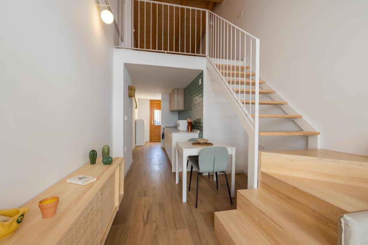 Apartament Casa Valenciana Con Terraza Zewnętrze zdjęcie
